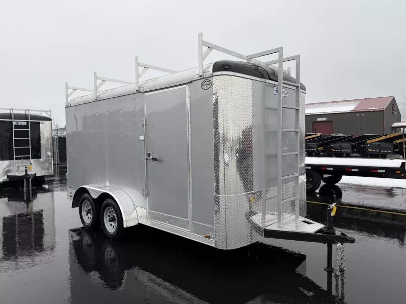 2026 Continental Cargo 7 x 14 Tailwind Cargo/Enclosed Trailer