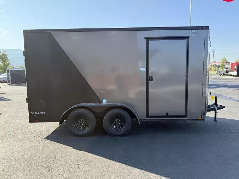 2026 Continental Cargo 7 x 14 V-Series Cargo / Enclosed Trailer