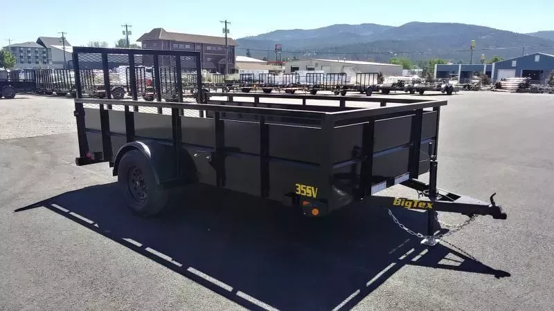 2026 Big Tex Trailers 35SV-12 Landscape Trailer