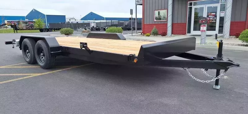 2026 Fox Trailers 718FH-X  Equipment Trailer