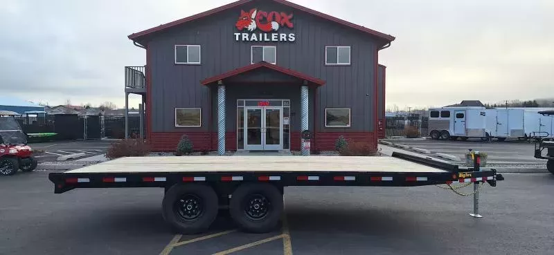 2026 Big Tex Trailers 14OE-18 Deckover Trailer