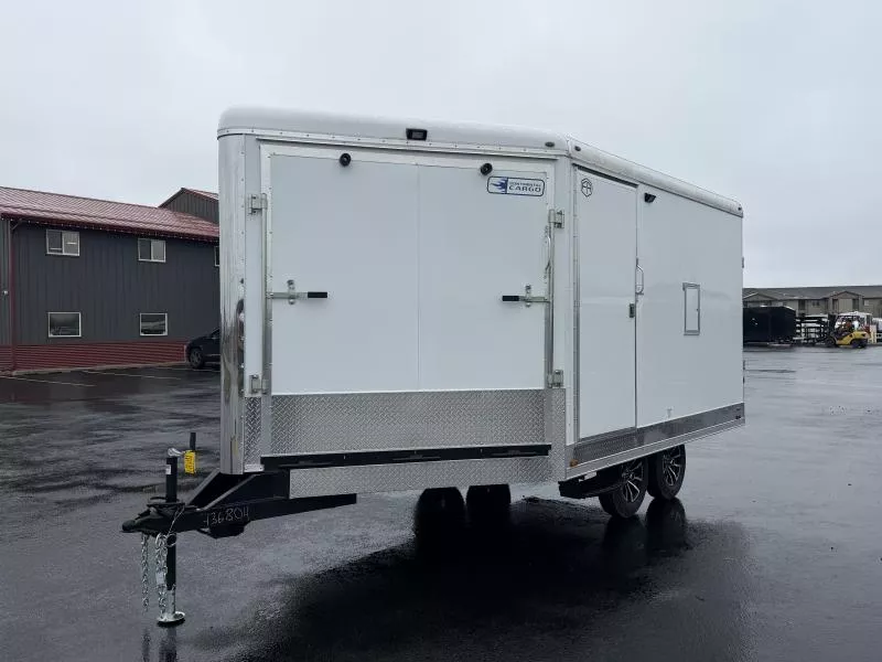 2026 Continental Cargo 8.5 x 16 Snow King Snowmobile Trailer