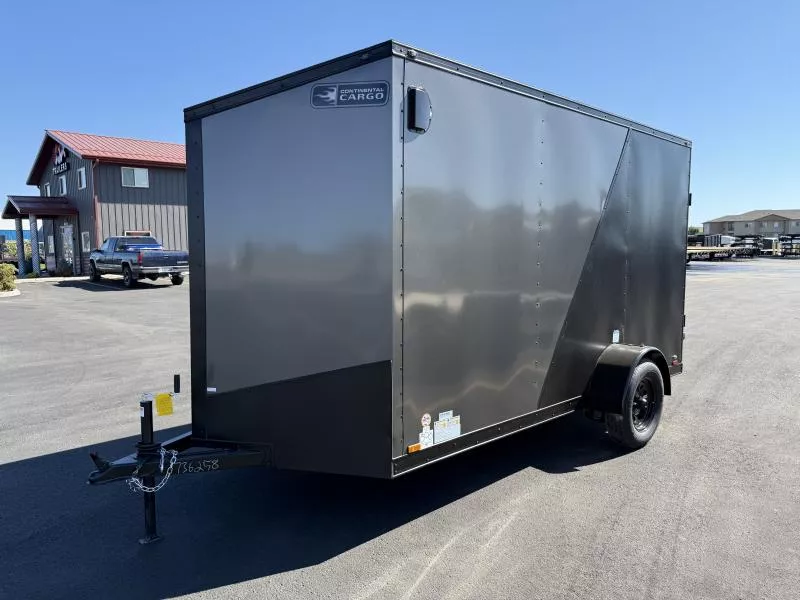 2026 Continental Cargo 6 x 12 V-Series  Cargo / Enclosed Trailer