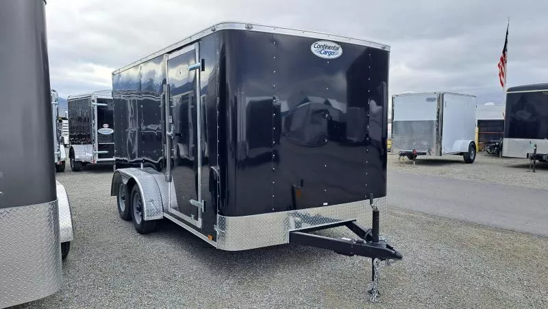 2026 Continental Cargo 7 x 14 Rambler Cargo / Enclosed Trailer