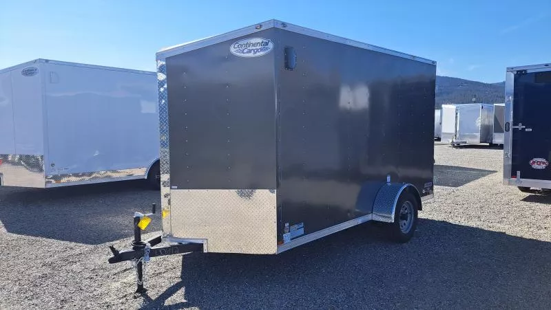 2026 Continental Cargo 6 x 12 V-Series Cargo / Enclosed Trailer