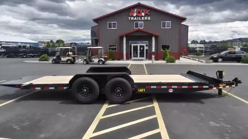 2026 Big Tex Trailers 7 x 20 Full Tilt Trailer