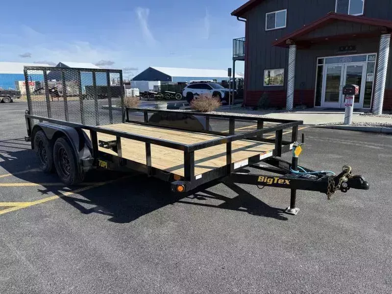 new Utility Trailers Big Tex Trailers  for sale, in Post Falls, ID Thumbnail 2