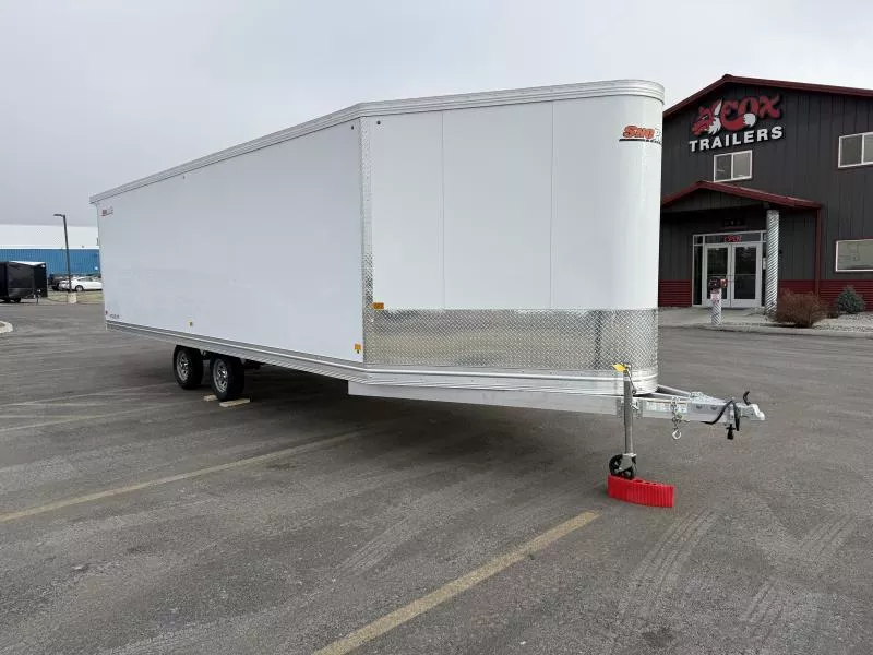 2025 SnoPro Trailers SNOPROE6.5X24ES Snowmobile Trailer
