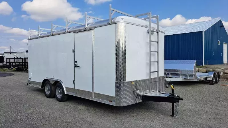 2026 Continental Cargo 8 x 18 Tailwind Contractor Trailer