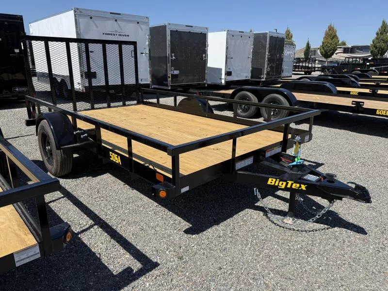 2026 Big Tex Trailers 83" x 12' Utility Trailer 5k Axle