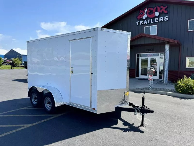 2026 Continental Cargo 6 x 12 V-Series Cargo / Enclosed Trailer