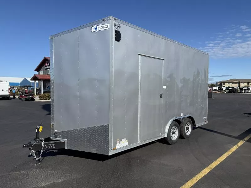 2026 Continental Cargo 8.5 x 16 V-Series Cargo / Enclosed Trailer