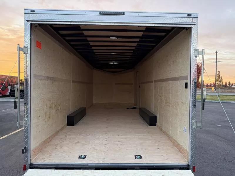 new Cargo (Enclosed) Trailers Continental Cargo  for sale, in Post Falls, ID Thumbnail 7