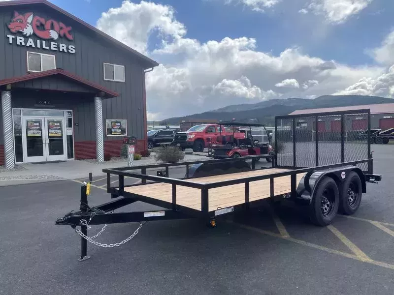 new Utility Trailers Fox Trailers  for sale, in Post Falls, ID Thumbnail 2
