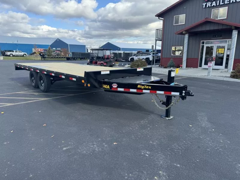 2026 Big Tex Trailers 14OA-20 Equipment Trailer
