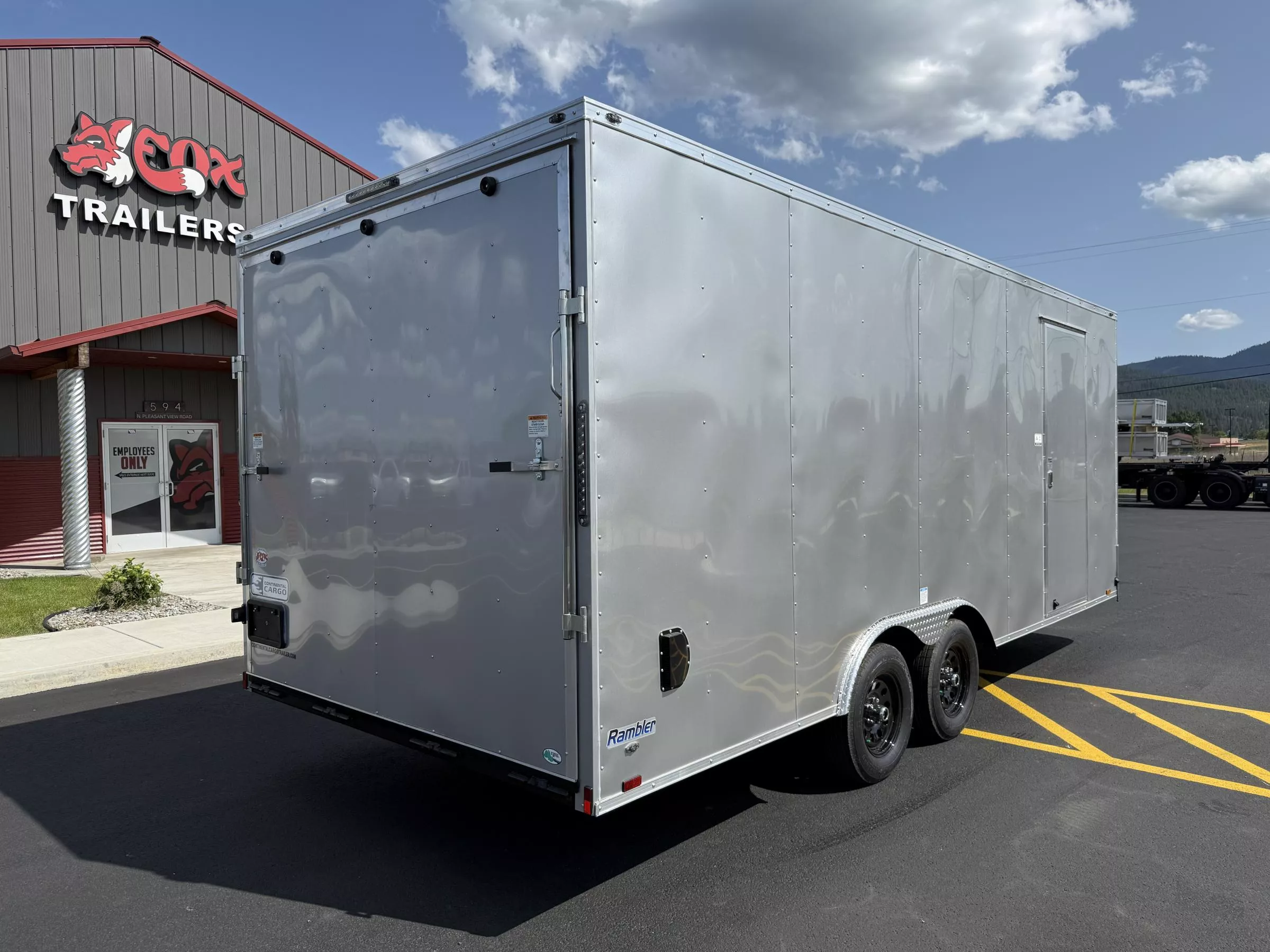 new Cargo (Enclosed) Trailers Continental Cargo  for sale, in Post Falls, ID Thumbnail 5