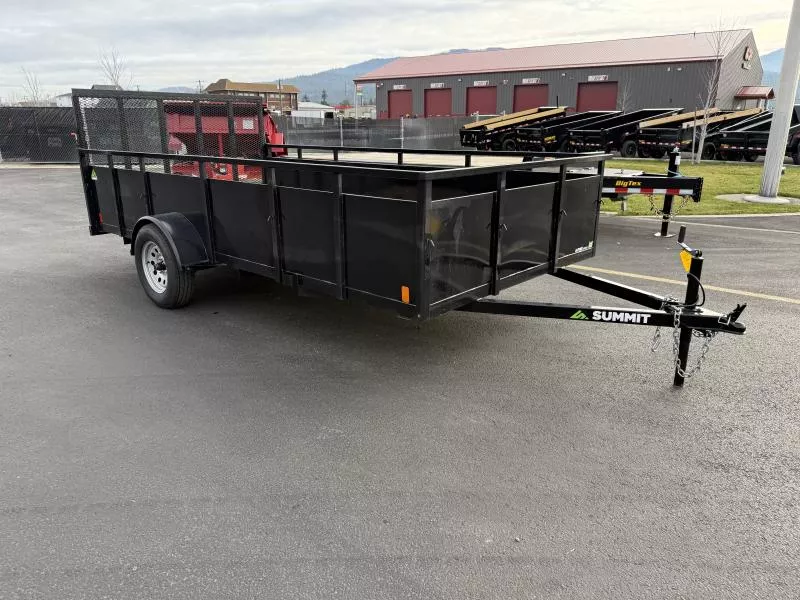 Pre-Owned 2025 Summit 83" x 14' Utility Trailer