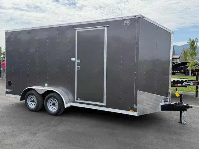 2026 Continental Cargo 7x16 V-Series Cargo / Enclosed Trailer