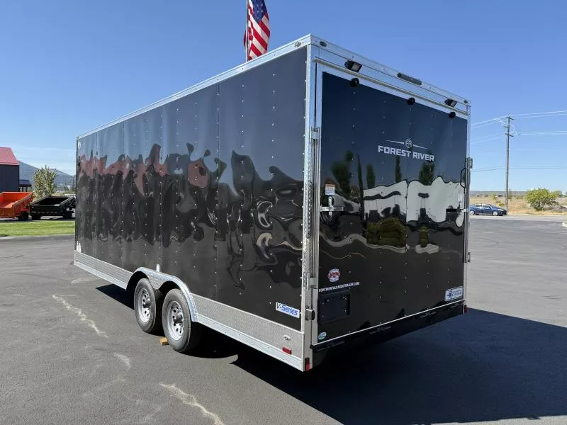 new Cargo (Enclosed) Trailers Continental Cargo  for sale, in Post Falls, ID Thumbnail 4