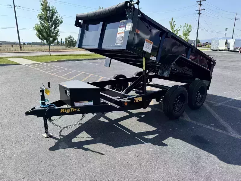 new Dump Trailers Big Tex Trailers  for sale, in Post Falls, ID Thumbnail 2