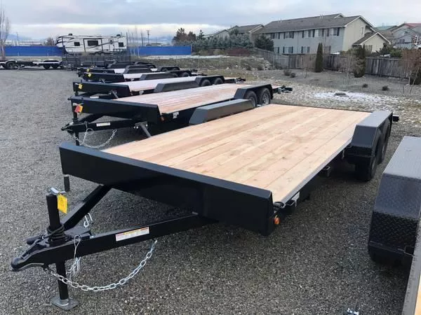 2026 Fox Trailers 718FS-X Car Hauler
