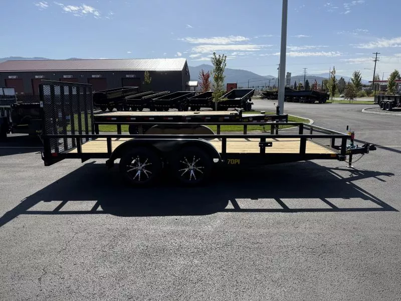 new Utility Trailers Big Tex Trailers  for sale, in Post Falls, ID Thumbnail 3
