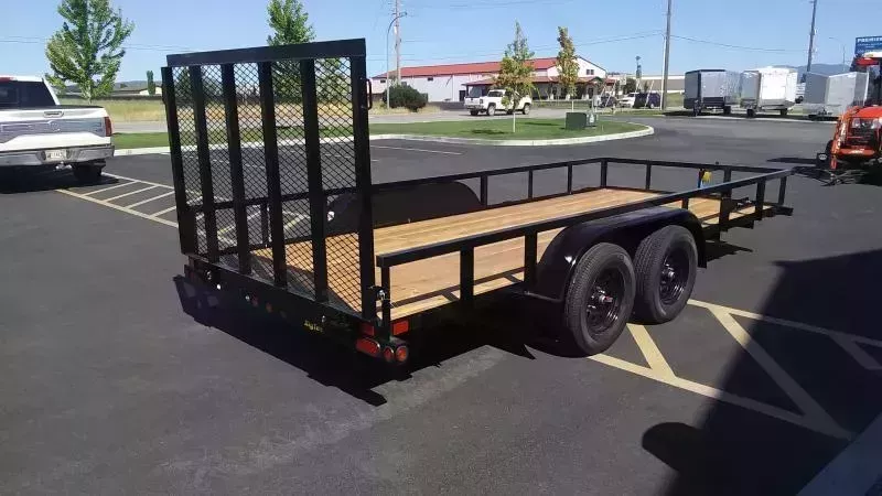 new Utility Trailers Big Tex Trailers  for sale, in Post Falls, ID Thumbnail 6