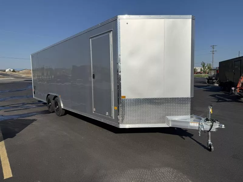 2026 Alcom-Stealth 8'6'' x 24' Aluminum Car Hauler Trailer