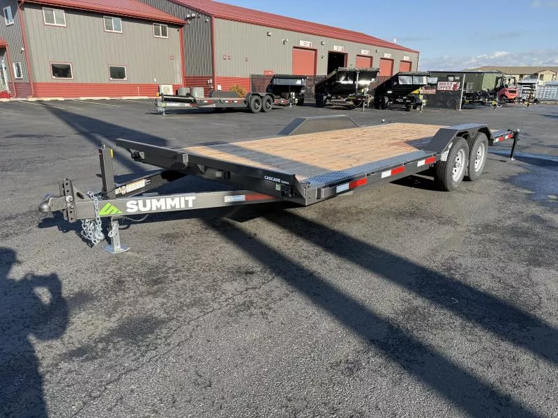 2026 Summit C5FB720TA3 Flatbed Trailer
