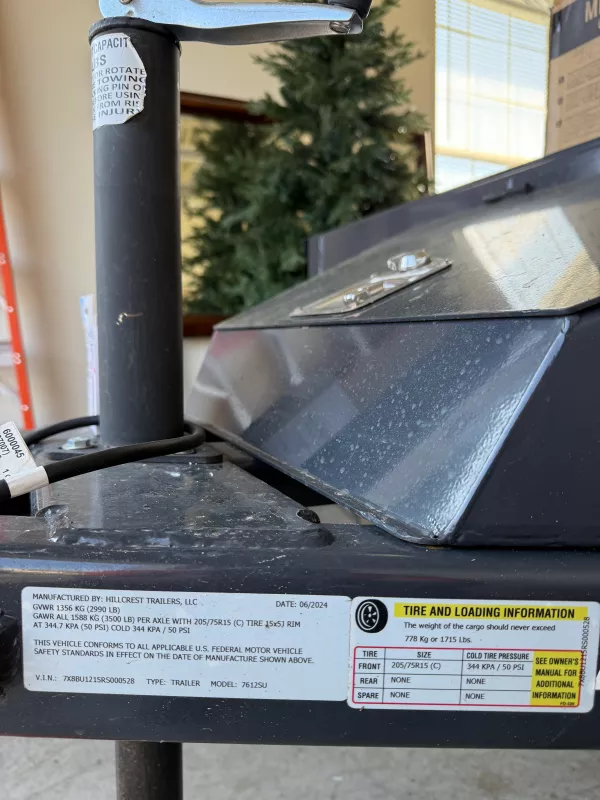 new Equipment / Flatbed Trailers Hillcrest Trailers  for sale, in Lenoir City, TN Thumbnail 2