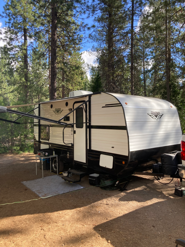 2022 Riverside Retro 190BH Travel Trailer with Bunk beds