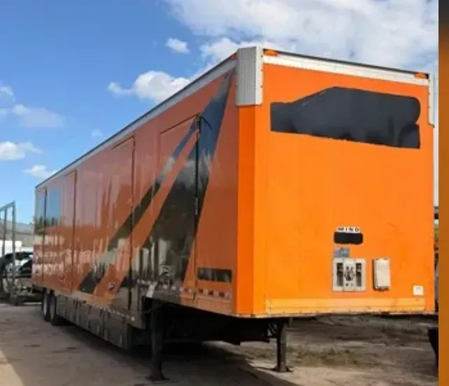 used Dry Van Semi Trailers Kentucky Trailer  for sale, in Fort Lauderdale, FL Thumbnail 2