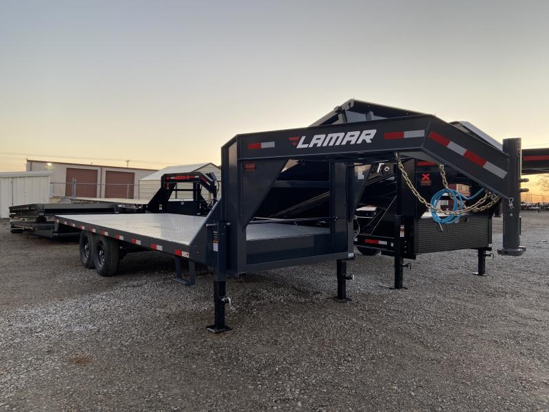 2021 Lamar Trailers F80220 Flatbed Trailer 2021 Lamar Trailers F80220 Flatbed Trailer