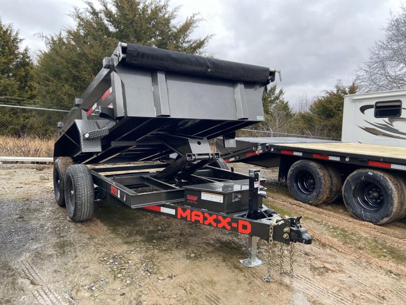 2021 MAXXD D7X7210 Dump Trailer 2021 MAXXD D7X7210 Dump Trailer