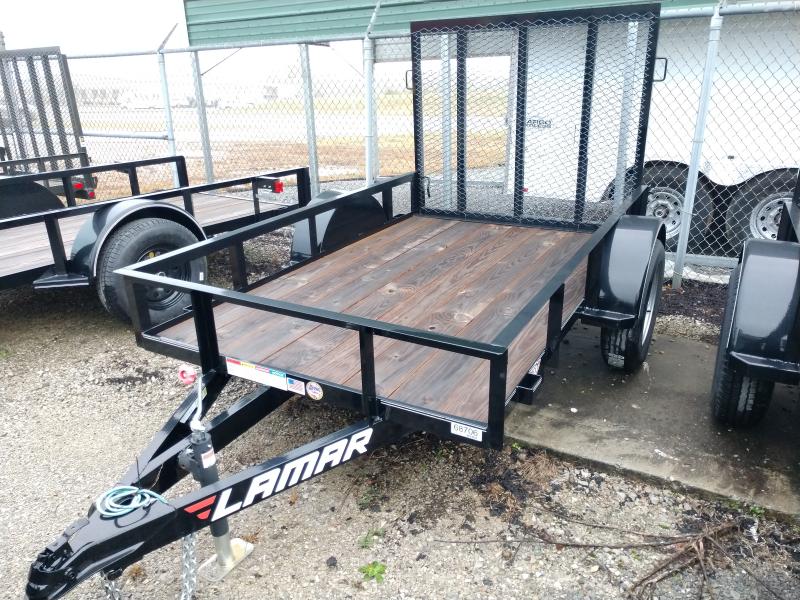 2018 Lamar 60x8 Single Axle Utility Trailer 2018 Lamar 60x8 Single Axle Utility Trailer