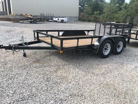 2015 P and T Trailers 83x14used Utility Trailer 2015 P and T Trailers 83x14used Utility Trailer