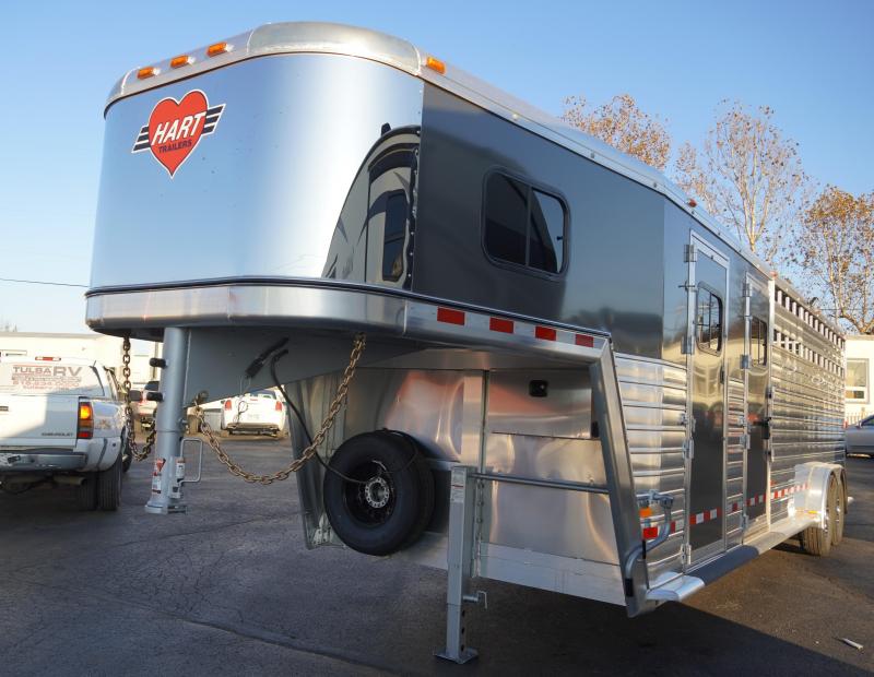 2020 Hart Trailers Lariat 24' Gooseneck Livestock Trailer 2020 Hart Trailers Lariat 24' Gooseneck Livestock Trailer