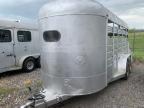 1996 Bison Trailers 2SL-BP Horse Trailer 1996 Bison Trailers 2SL-BP Horse Trailer