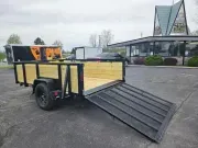 new ATV Trailers Quality Steel And Aluminum  for sale, in Burton, MI Thumbnail 14