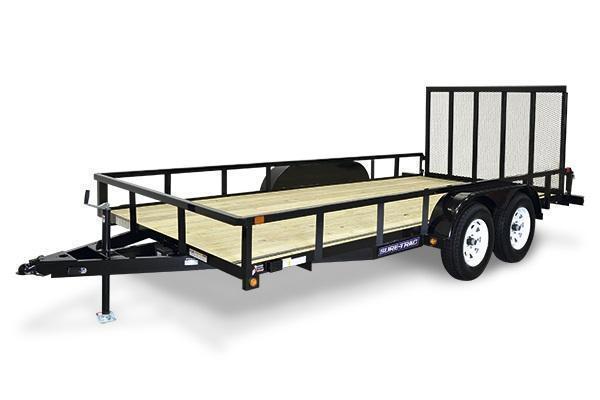 2021 Sure-Trac 7x16 Tube Top Utility Trailer 2021 Sure-Trac 7x16 Tube Top Utility Trailer
