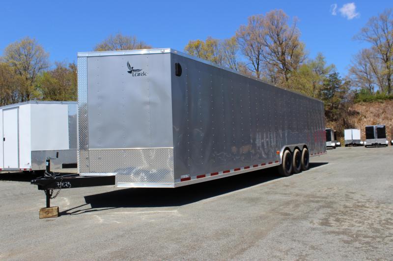 2020 Lark United 8.5x34 Tri-Axle Enclosed Car Hauler Trailer 2020 Lark United 8.5x34 Tri-Axle Enclosed Car Hauler Trailer