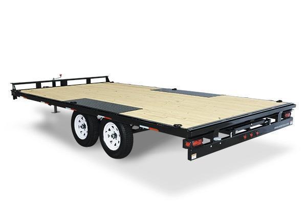 2021 Sure-Trac 8.5x20 10K Flatbed Deckover Equipment Trailer 2021 Sure-Trac 8.5x20 10K Flatbed Deckover Equipment Trailer