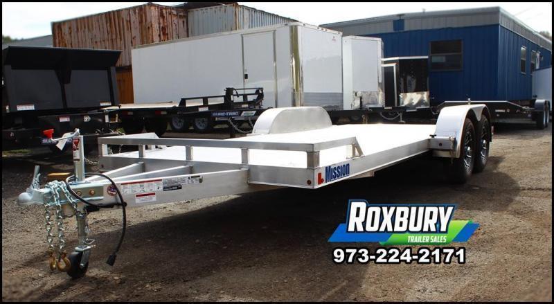 2021 Mission 7X18 7K Aluminum Car Trailer 2021 Mission 7X18 7K Aluminum Car Trailer