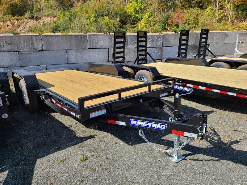 2023 Sure-Trac 7x18 14K Tilt Equipment Trailer PmJ8ls