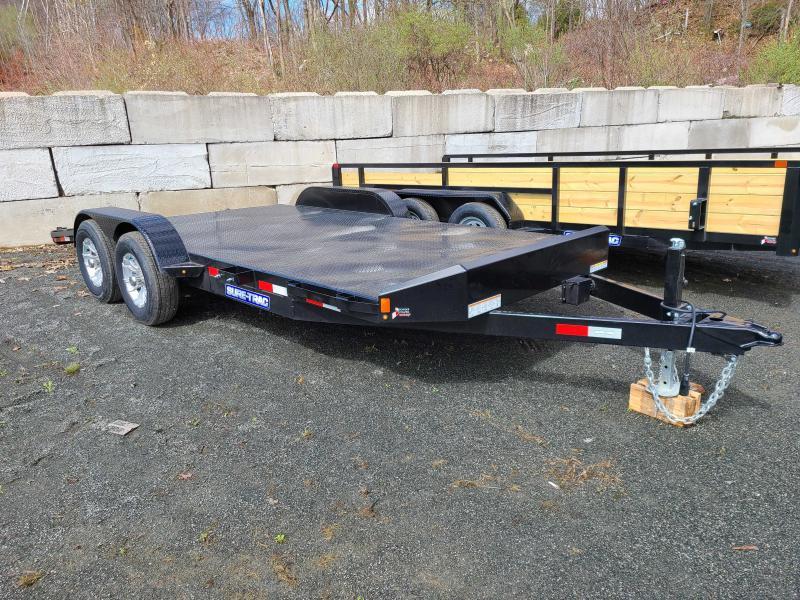 2021 Sure-Trac 7x18 10K Steel Deck Car Trailer 2021 Sure-Trac 7x18 10K Steel Deck Car Trailer