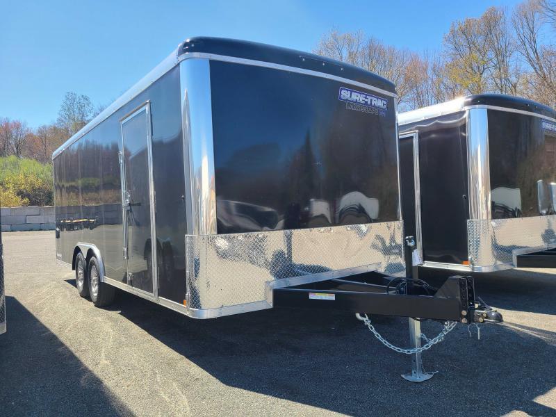 2021 Sure-Trac 8.5x20 10K Landscape Pro Enclosed Cargo Trailer 2021 Sure-Trac 8.5x20 10K Landscape Pro Enclosed Cargo Trailer
