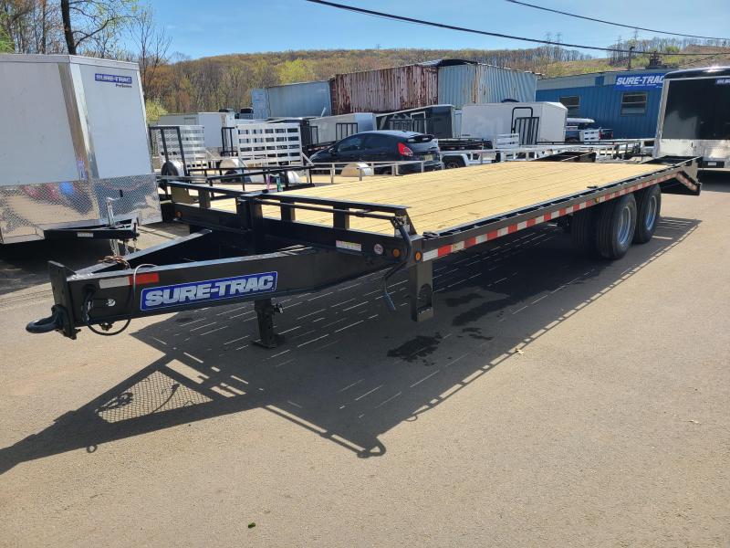 2015 Sure-Trac 8.5x20+5 22.5k HD Beavertail Deckover 2015 Sure-Trac 8.5x20+5 22.5k HD Beavertail Deckover