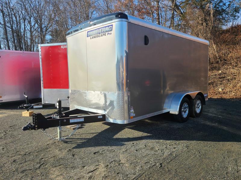 2021 Sure-Trac 7x14 10K Landscape Pro Enclosed Cargo Trailer 2021 Sure-Trac 7x14 10K Landscape Pro Enclosed Cargo Trailer