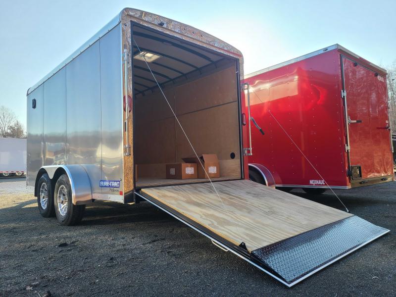 new Cargo (Enclosed) Trailers Sure-Trac  for sale, in Wharton, NJ Thumbnail 5