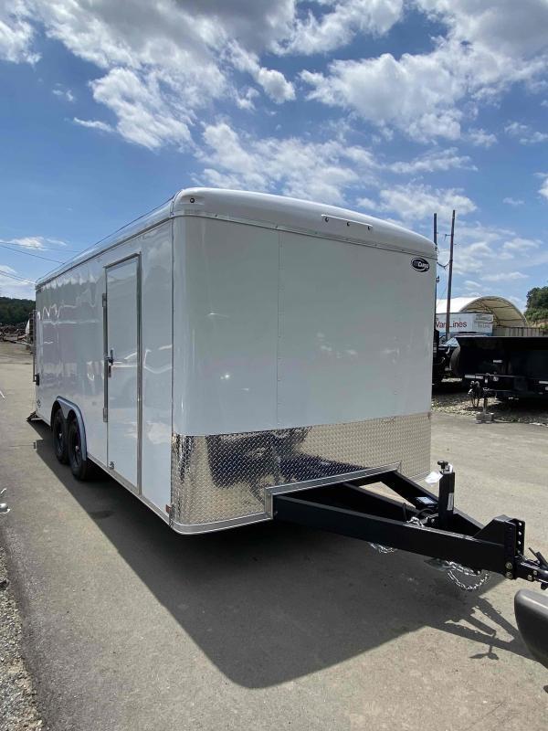 2024 ITI Cargo 8.5x16 Landscape HD Enclosed Trailer